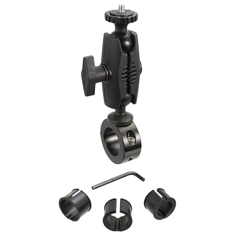 Arkon MC25MM1420 25mm Robust Aluminum Motorcycle Camera Handlebar Mount (sku 50502) - BuyBits Ltd UK