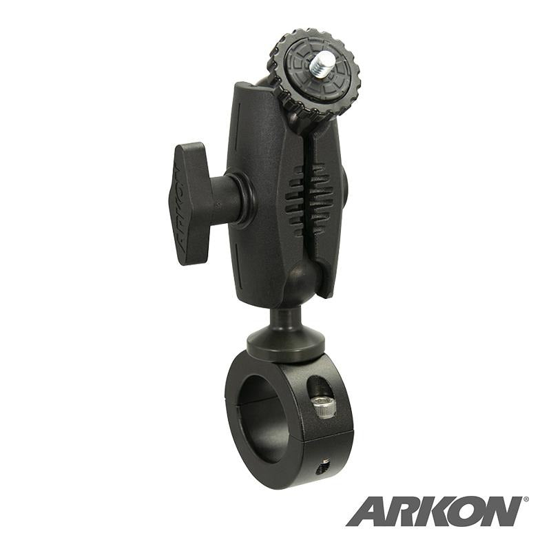 Arkon MC25MM1420 25mm Robust Aluminum Motorcycle Camera Handlebar Mount (sku 50502) - BuyBits Ltd UK
