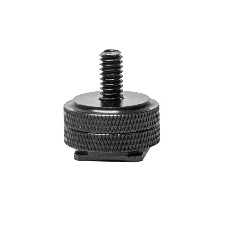Arkon SPSH1420 Camera Hot Shoe to 1-4"-20 Camera Bolt Pattern Adapter (sku 41114)