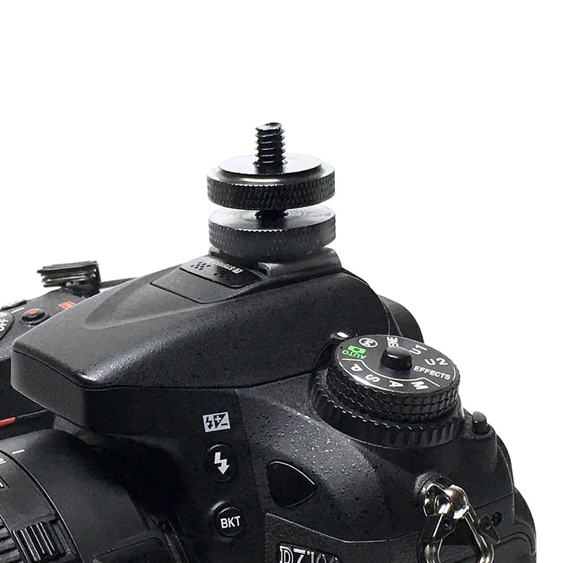 Arkon SPSH1420 Camera Hot Shoe to 1-4"-20 Camera Bolt Pattern Adapter (sku 41114)