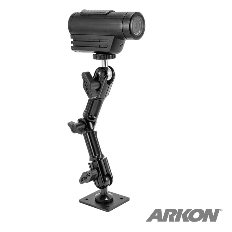 Buy Arkon MultiAngle Camera Wall Mount for CCTV POV Camcorders Cameras