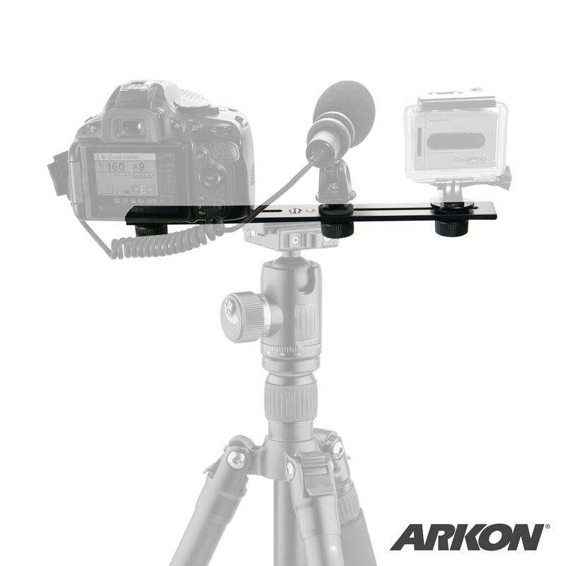 Arkon APCAMSLIDER Camera Slider Bar Plate (sku 41193)