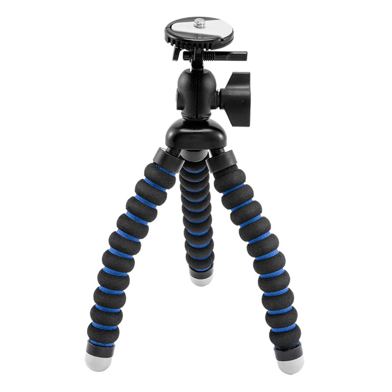 Arkon CMPTRI Mini Tripod Camera Mount for Canon Sony Fujifilm Samsung and Small Digital Cameras (sku 41241)