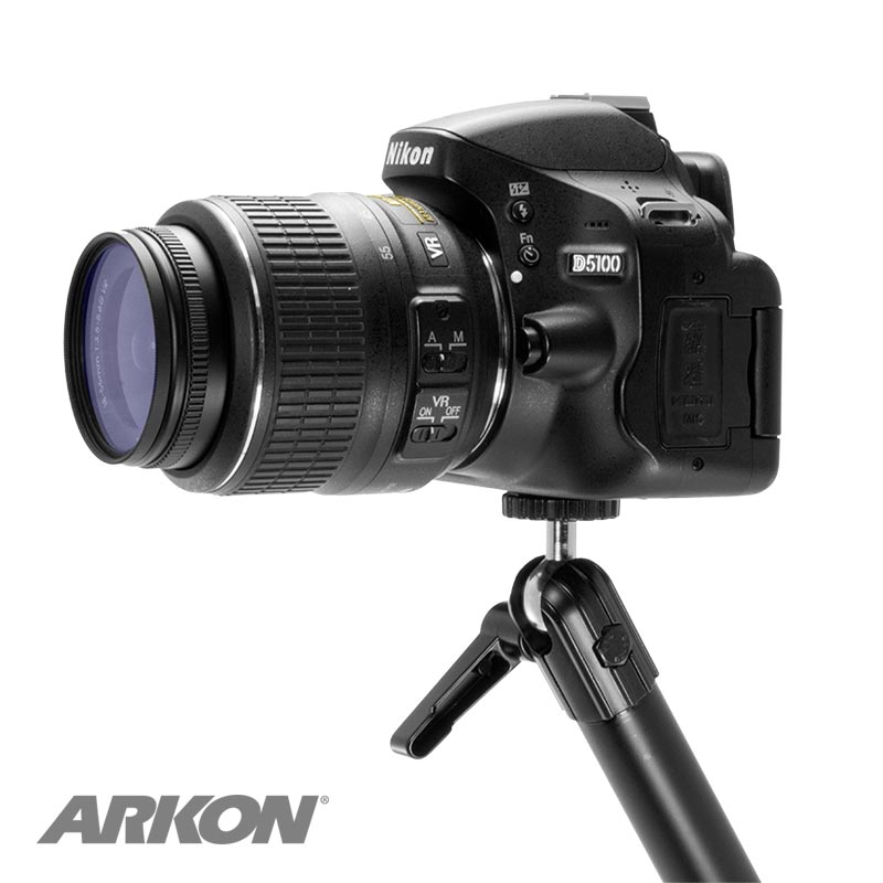Arkon CMPHD003 Heavy-Duty Drill-Base Camera Mount with 22" Adjustable Arm (sku 41242)