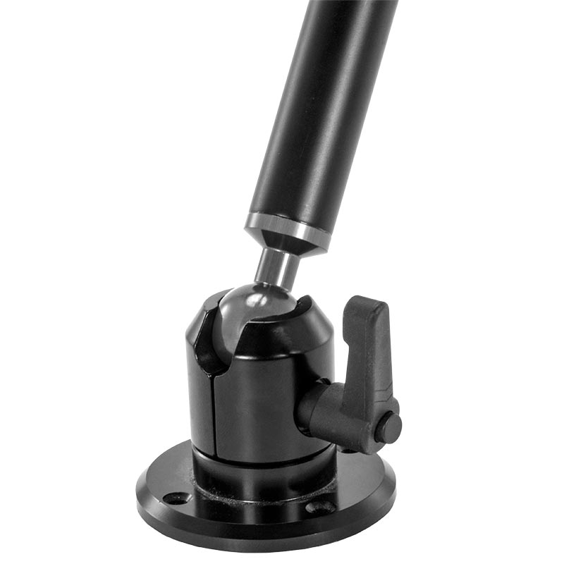 Arkon CMPHD003 Heavy-Duty Drill-Base Camera Mount with 22" Adjustable Arm (sku 41242)