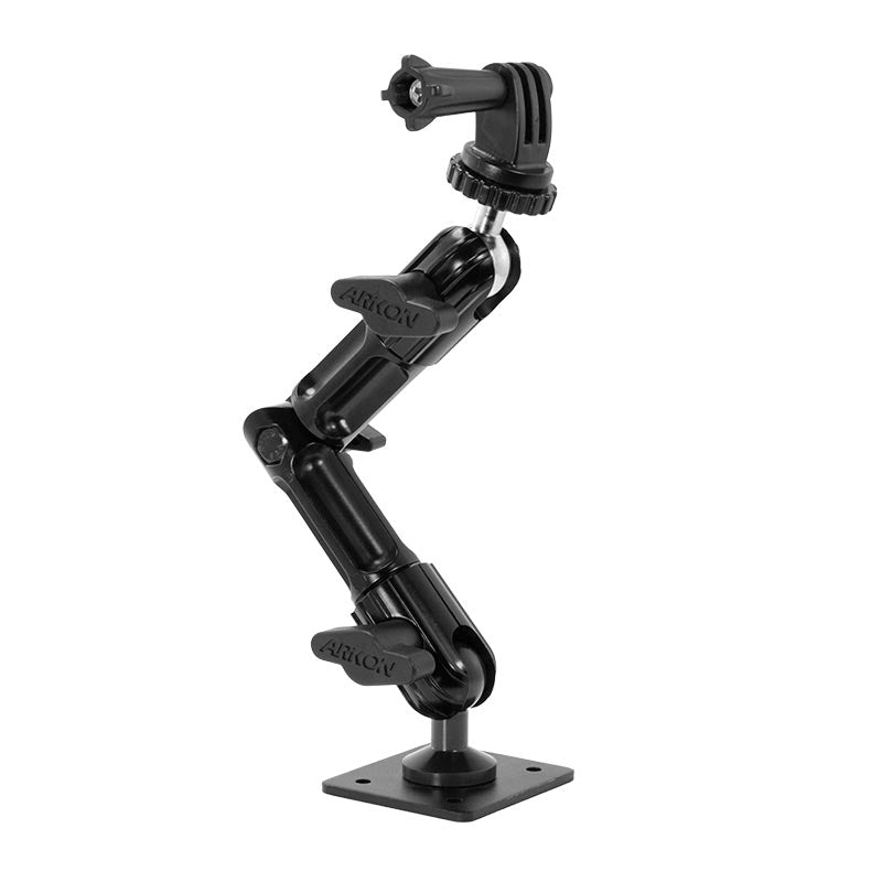 Arkon GPHD006 Heavy-Duty Wall Mount with Multi-Angle Arm for GoPro HERO Action Cameras (sku 36733)