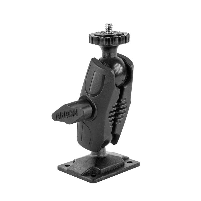 Arkon RMSAMPS1420 Heavy-Duty Small Drill-Base Camera Mount (sku 41161)