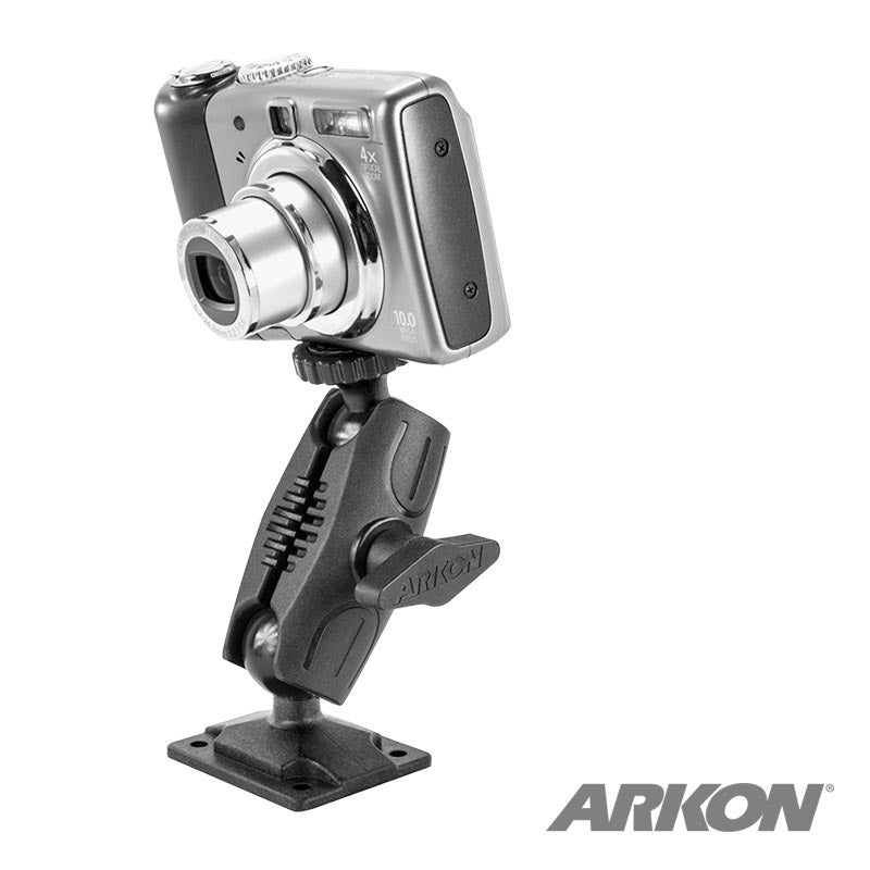 Arkon RMSAMPS1420 Heavy-Duty Small Drill-Base Camera Mount (sku 41161)
