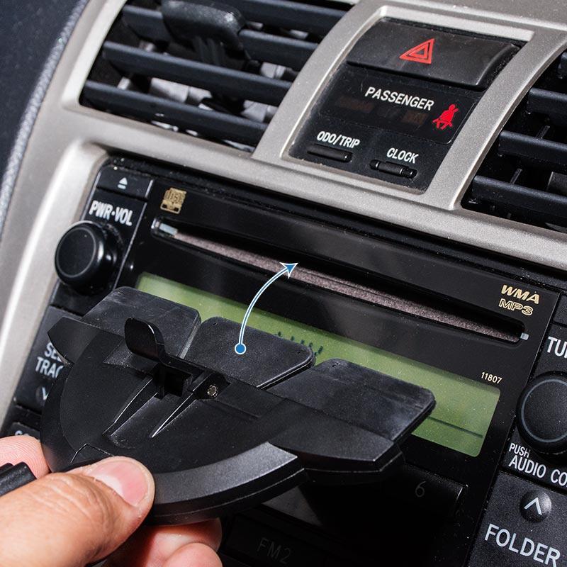 Arkon CDIBMAG Magnetic Phone Car CD Slot Mount Holder for iPhone 11, XS, XR, X, 8, Galaxy S10, Note 9 (sku 50500) - BuyBits Ltd UK