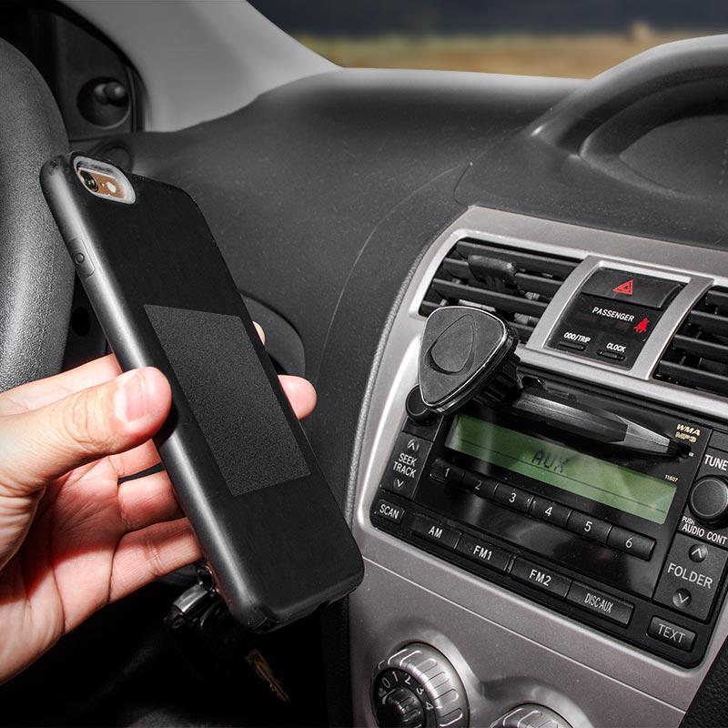 Arkon CDIBMAG Magnetic Phone Car CD Slot Mount Holder for iPhone 11, XS, XR, X, 8, Galaxy S10, Note 9 (sku 50500) - BuyBits Ltd UK
