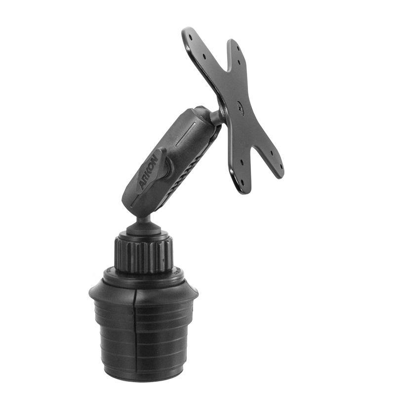 Arkon RM023VESA Robust Heavy-Duty Car Cup Holder VESA Mount (sku 55983) - BuyBits Ltd UK