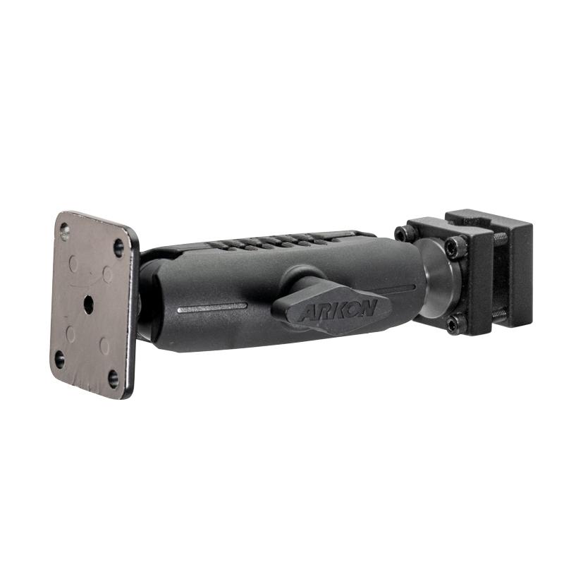 Arkon HM425RMAMPS Robust Car Headrest Mount Pedestal with 4-Hole AMPS Head (sku 50226) - BuyBits Ltd UK