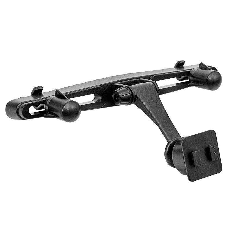 Arkon HM007-SBH Car Seat Headrest Mount Pedestal with Tiltable Arm - Dual T-Tab Compatible (sku 55993) - BuyBits Ltd UK