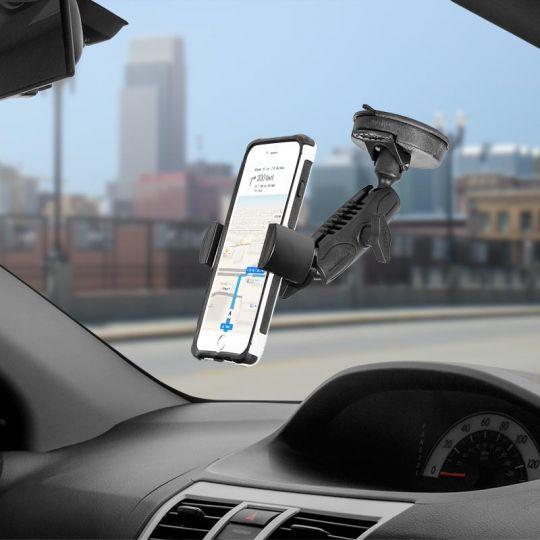 Window Car Mount Holder for Samsung Galaxy Note 10 Lite (sku 50843) - BuyBits Ltd UK