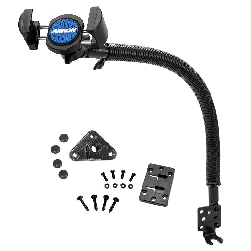 Arkon RV188 RoadVise iPhone Car Seat Rail Mount (sku 41157)