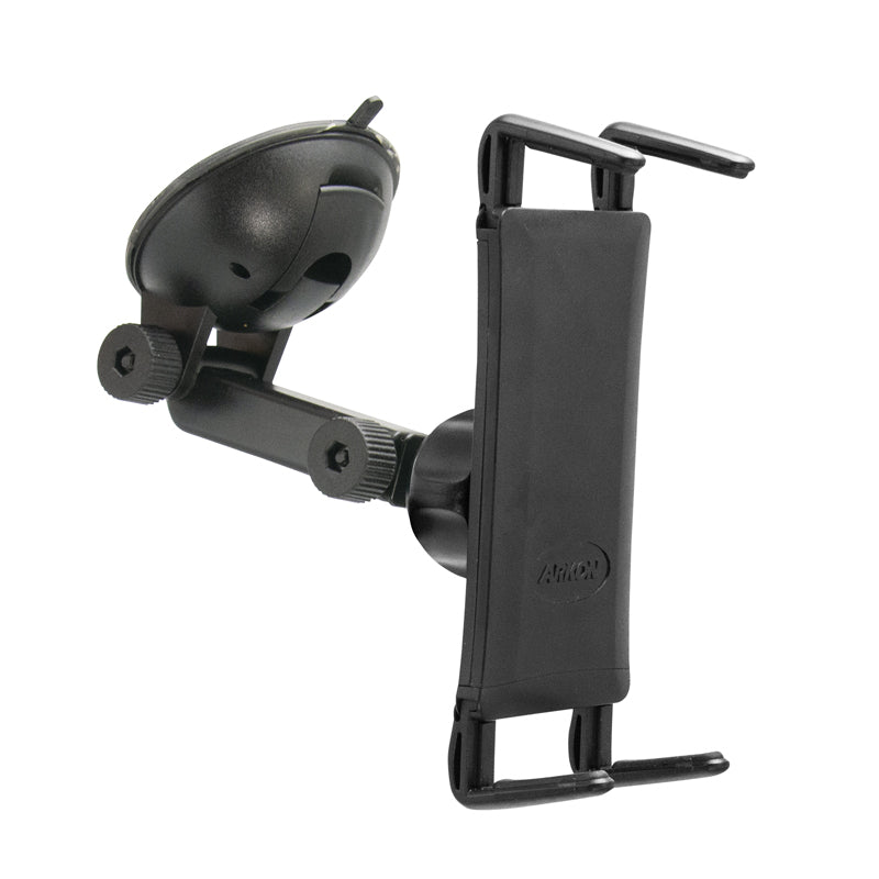 Arkon SM67622MM Windshield Suction Smartphone and Midsize Tablet Mount with Extension Arm (sku 43950)