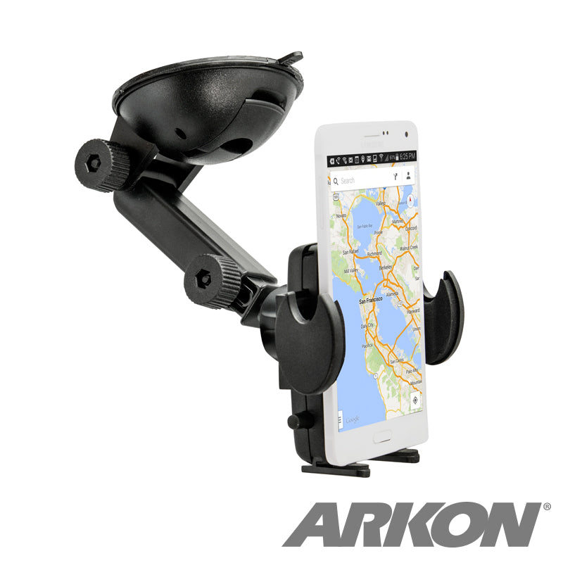 Arkon SM47622MM Windshield Suction Extension Arm Smartphone Mount (sku 43949)