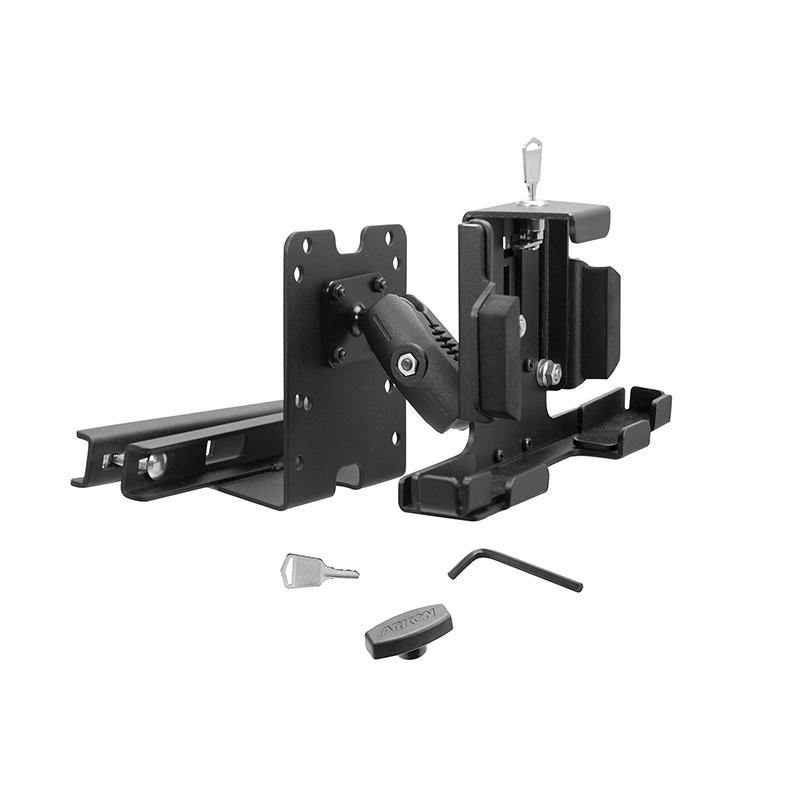 Arkon TAB4RMSHM9 Metal Locking Headrest Tablet Mount for iPad Pro, iPad Air, iPad mini, Galaxy Tablets (sku 56029) - BuyBits Ltd UK