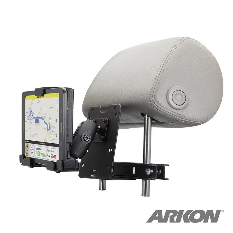 Arkon TAB4RMSHM9 Metal Locking Headrest Tablet Mount for iPad Pro, iPad Air, iPad mini, Galaxy Tablets (sku 56029) - BuyBits Ltd UK