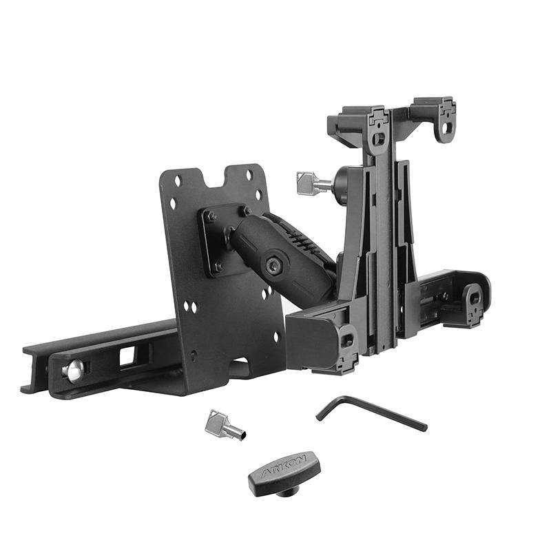 Arkon TAB5RMSHM9 Plastic Locking Headrest Tablet Mount for iPad Pro iPad Air iPad mini Galaxy Tablets (sku 56030) - BuyBits Ltd UK