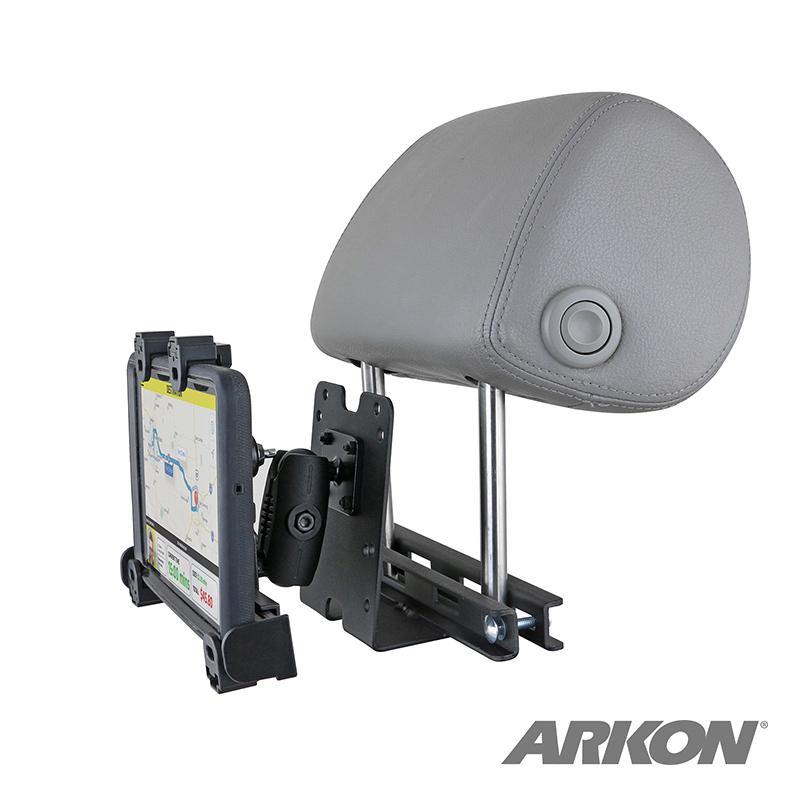 Arkon TAB5RMSHM9 Plastic Locking Headrest Tablet Mount for iPad Pro iPad Air iPad mini Galaxy Tablets (sku 56030) - BuyBits Ltd UK