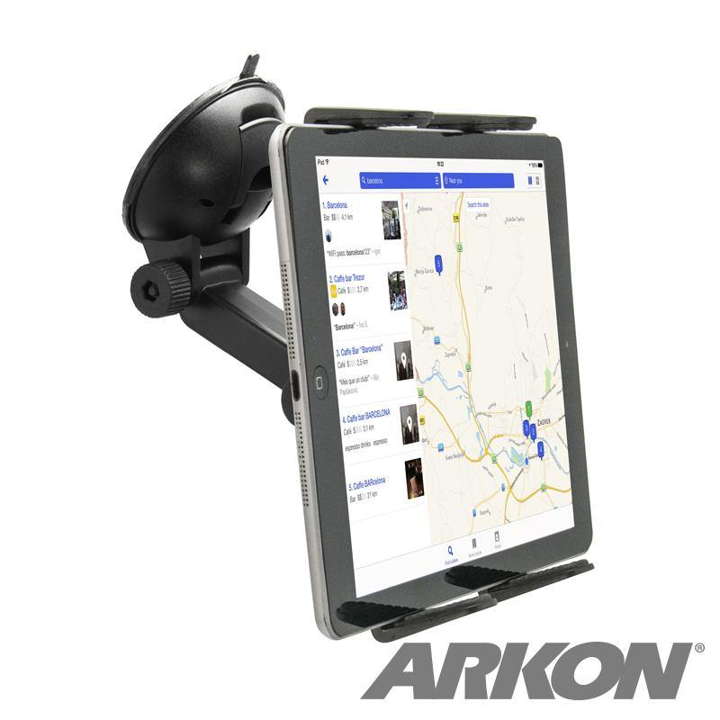 Arkon TAB17622MM Windshield Suction Tablet Mount with Extension Arm (sku 56055) - BuyBits Ltd UK