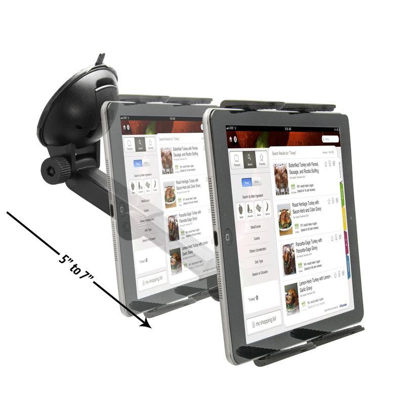 Arkon TAB17622MM Windshield Suction Tablet Mount with Extension Arm (sku 56055) - BuyBits Ltd UK