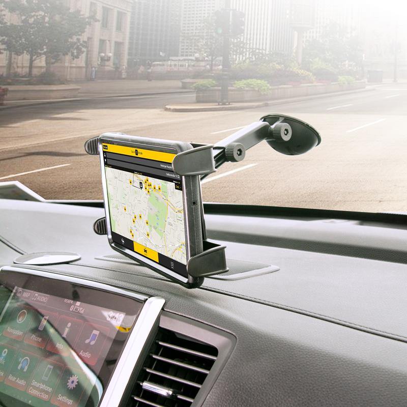 Arkon TAB17622MM Windshield Suction Tablet Mount with Extension Arm (sku 56055) - BuyBits Ltd UK