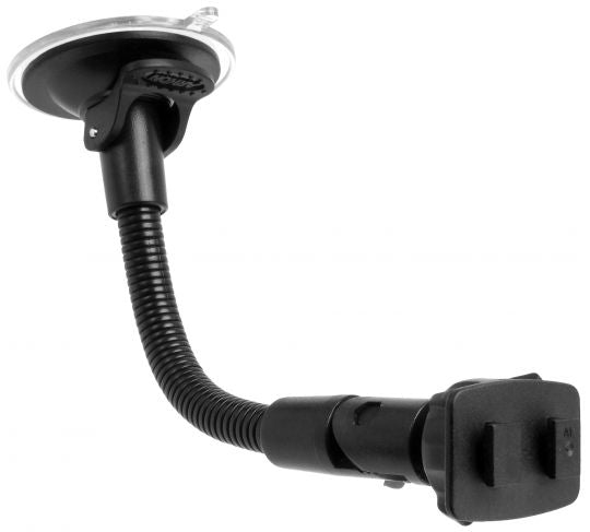 Arkon GN042-SBH Windshield Suction Mounting Pedestal with 8.5" Gooseneck - Dual-T Compatible (sku 41222)