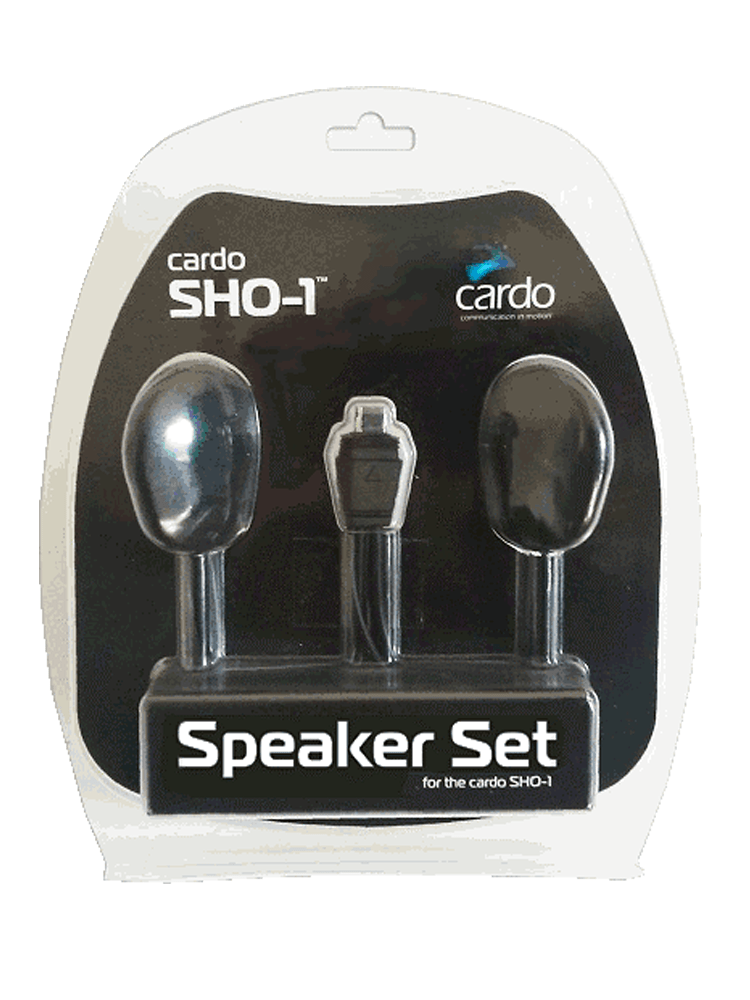 Cardo SHO-1 Speaker Set - Replacement 32mm (sku 48452) - BuyBits Ltd UK