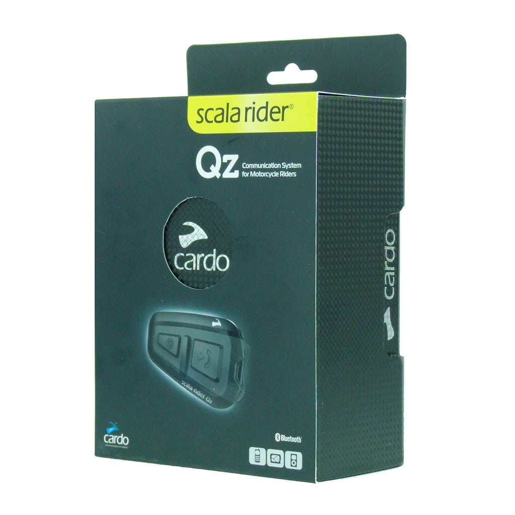Scala Rider Qz Communication System for Motorcycle Riders (sku 19314)
