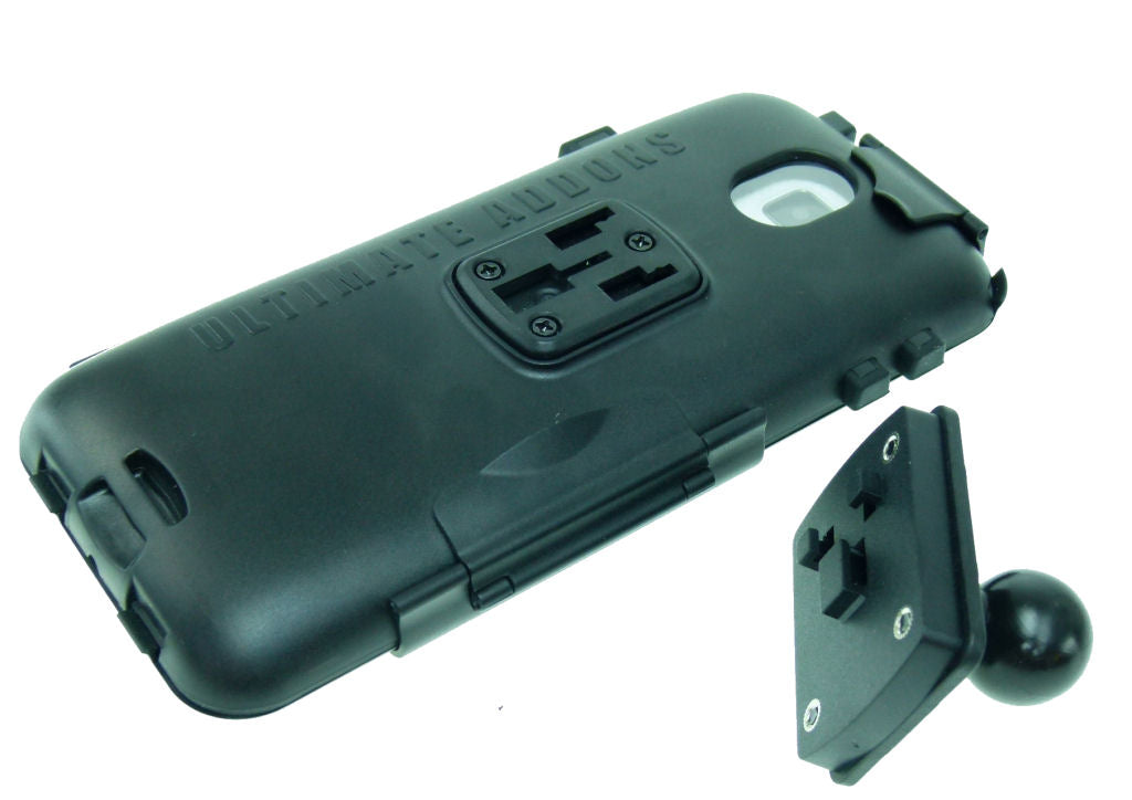 Tough Case &amp; 1" Ball for Galaxy S5 fits RAM Motorcycle Mounts (sku 19478)