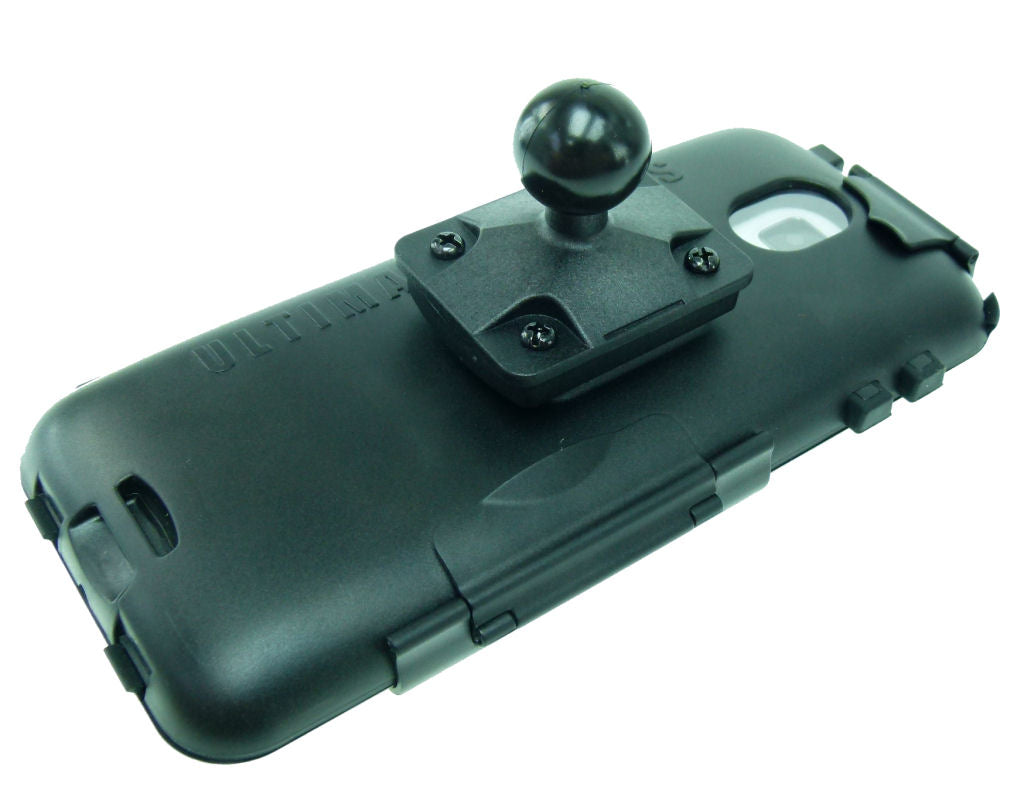 Tough Case &amp; 1" Ball for Galaxy S5 fits RAM Motorcycle Mounts (sku 19478)