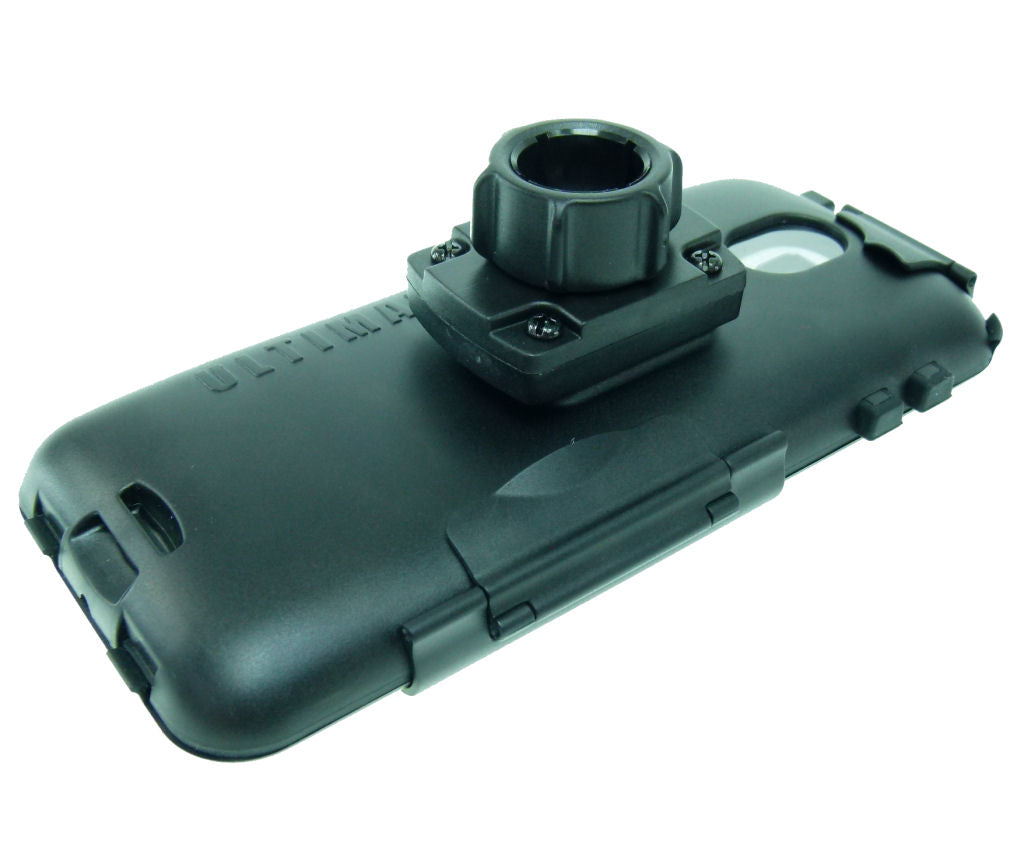 Waterproof Tough Case for Galaxy S5 with 1" Female Socket (sku 19476)