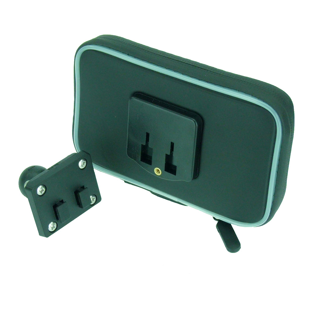 5.5" GPS Water Resistant Satnav Case with 1" Ball Adapter for RAM  (sku 19317)