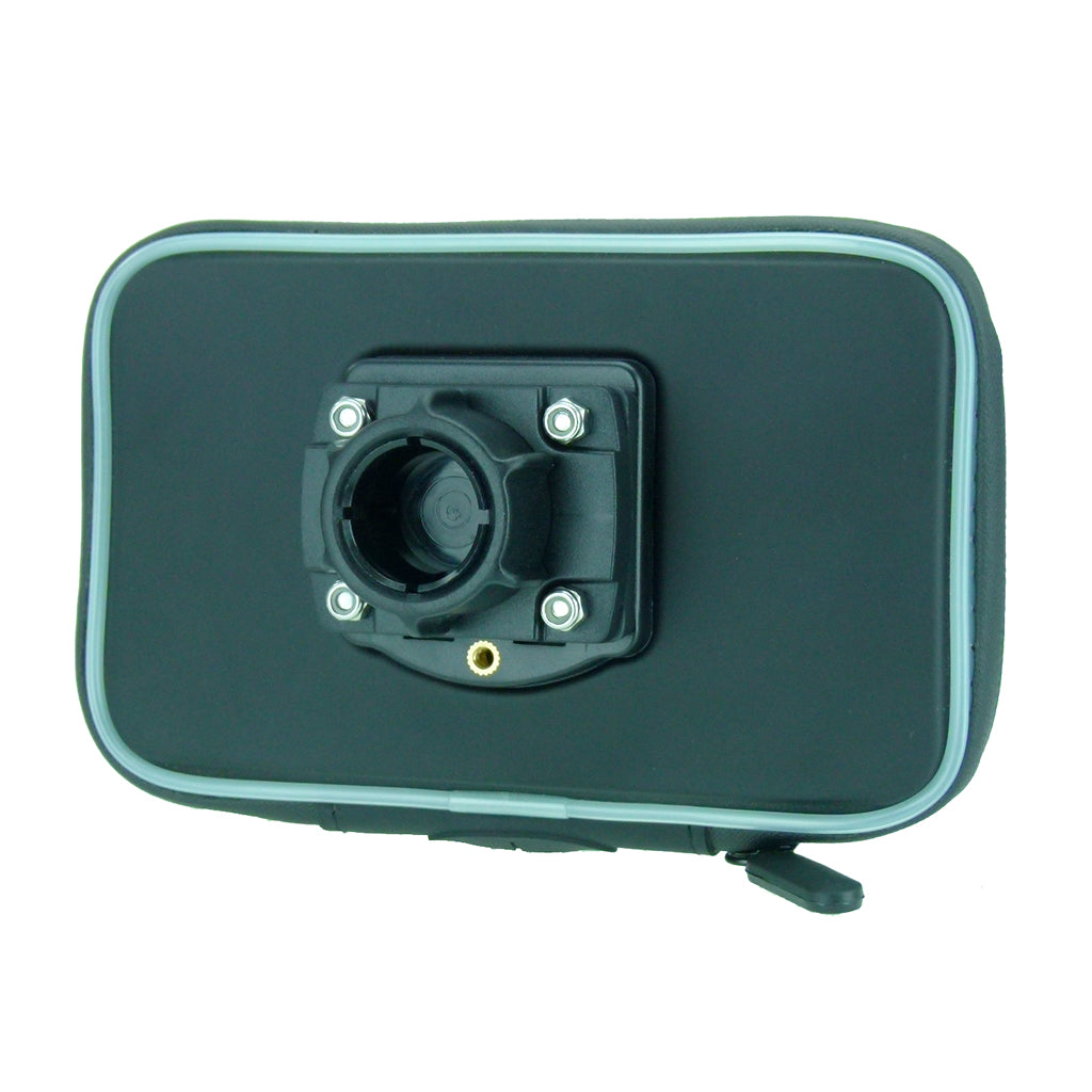 5.5" GPS Water Resistant Satnav Case with 1" Socket Adapter  (sku 19318)