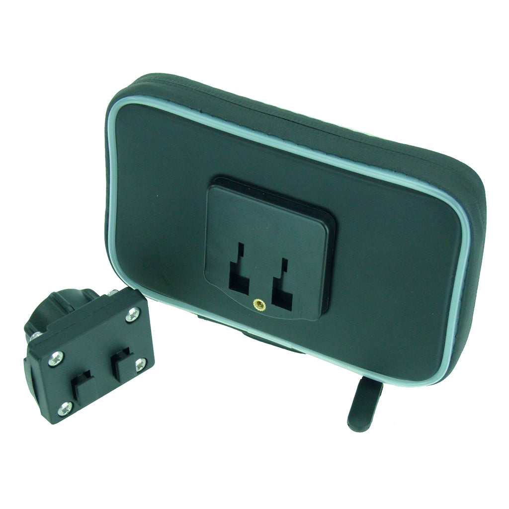 5.5" GPS Water Resistant Satnav Case with 1" Socket Adapter  (sku 19318)