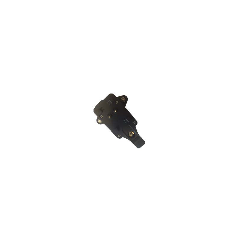 Tigra Charge-thru Mounting Bracket with AMPS adapter for Bike Consoles