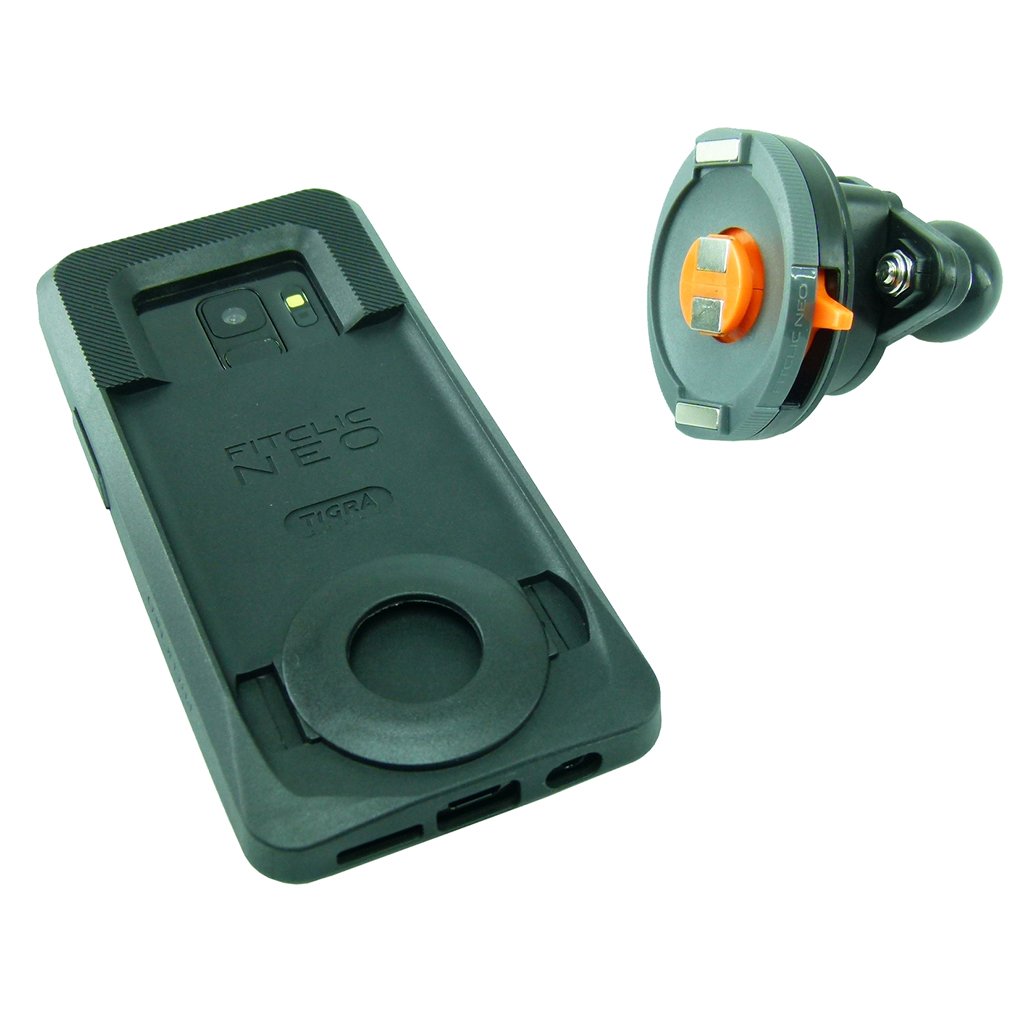 1"-25mm Ball Adapter &amp; TiGRA FITCLIC Neo Case for Samsung Galaxy S8 PLUS (sku 45889) - BuyBits Ltd UK