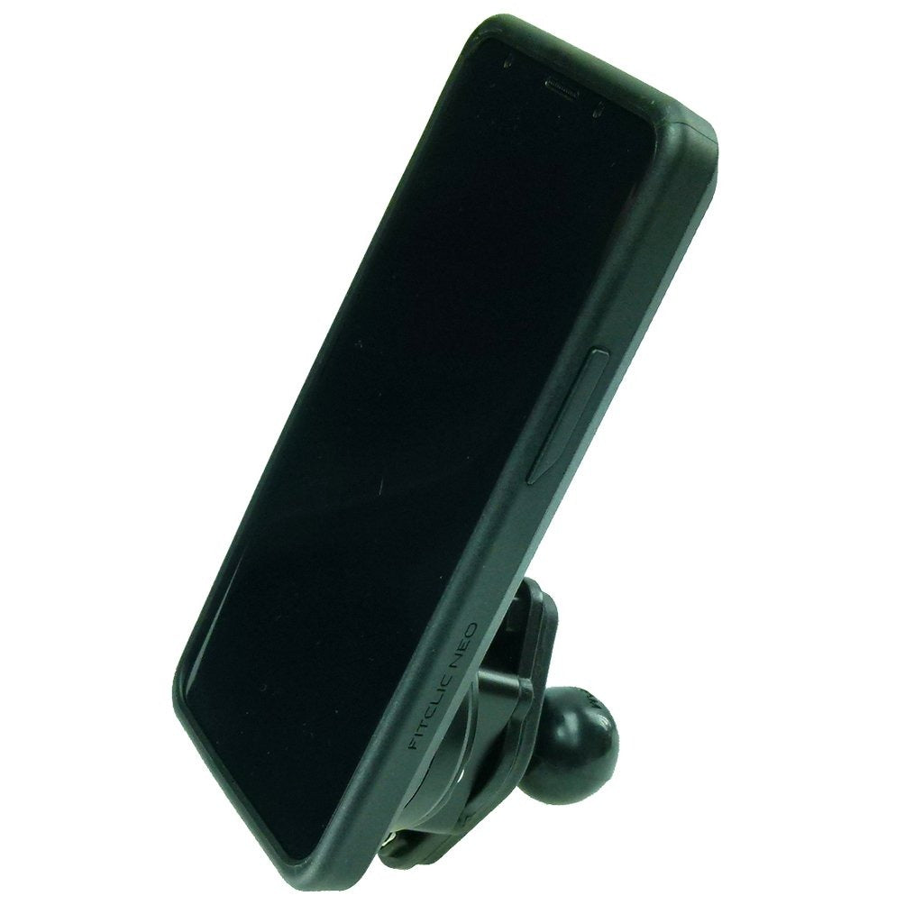 1"-25mm Ball Adapter &amp; TiGRA FITCLIC Neo Case for Samsung Galaxy S8 PLUS (sku 45889) - BuyBits Ltd UK