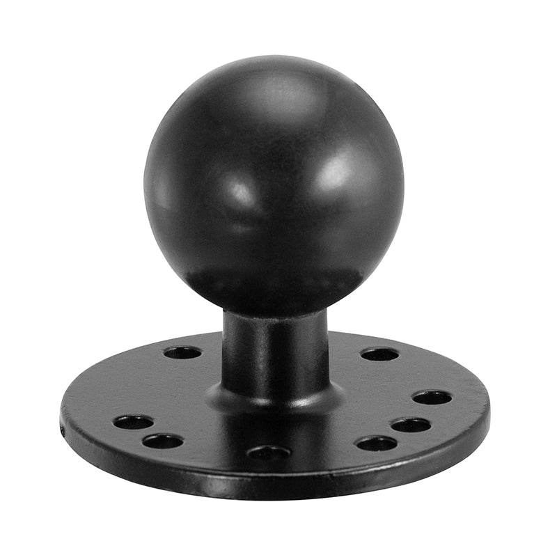 Arkon APCMAMPS38 Circular Metal 38mm (1.5 inch) Ball to 4-Hole AMPS Adapter (sku 57108)