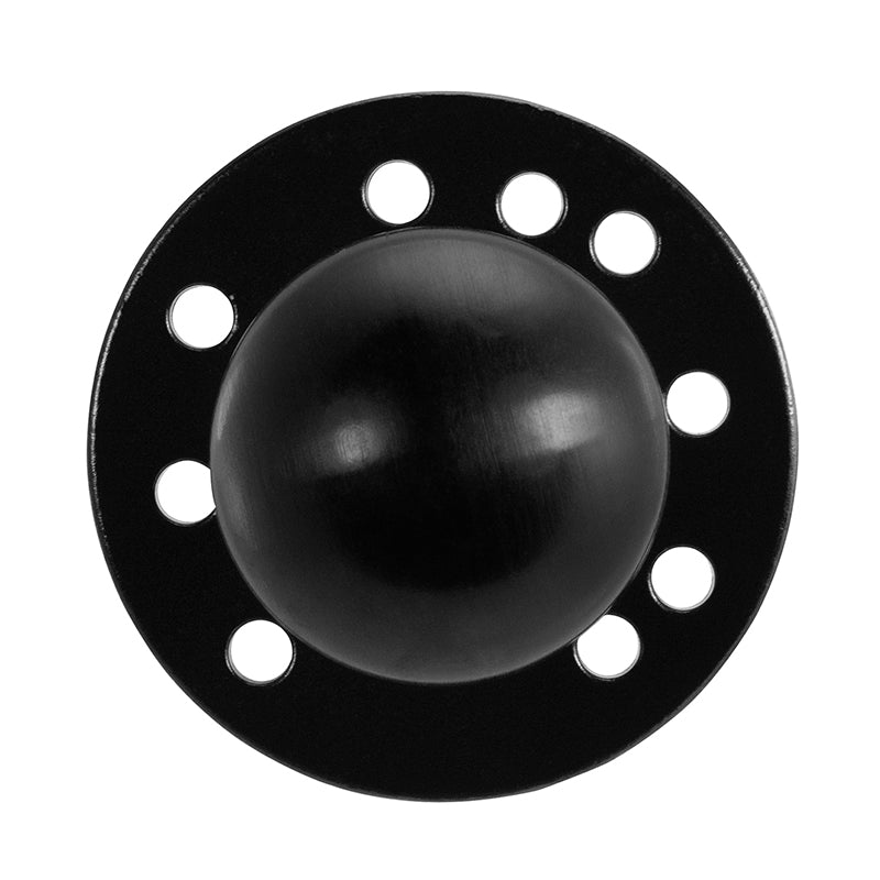 Arkon APCMAMPS38 Circular Metal 38mm (1.5 inch) Ball to 4-Hole AMPS Adapter (sku 57108)