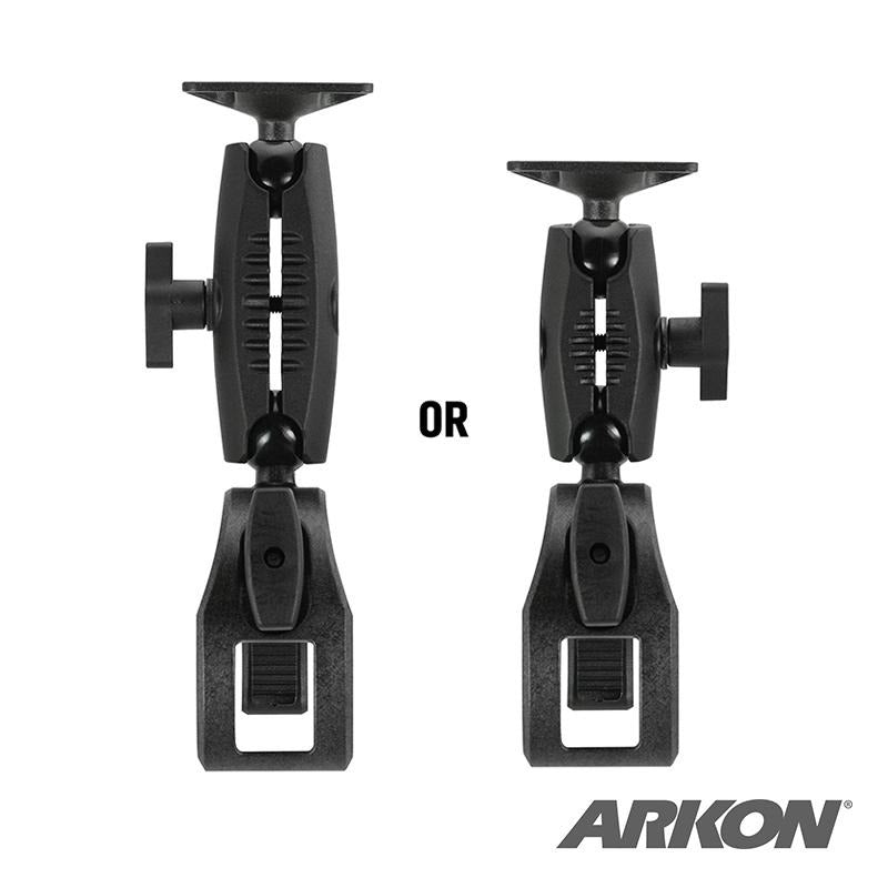 Arkon RMCPMAMPS Robust Clamp Mount with Security Knob ‚Äì 4-Hole AMPS Compatible (sku 47851) - BuyBits Ltd UK