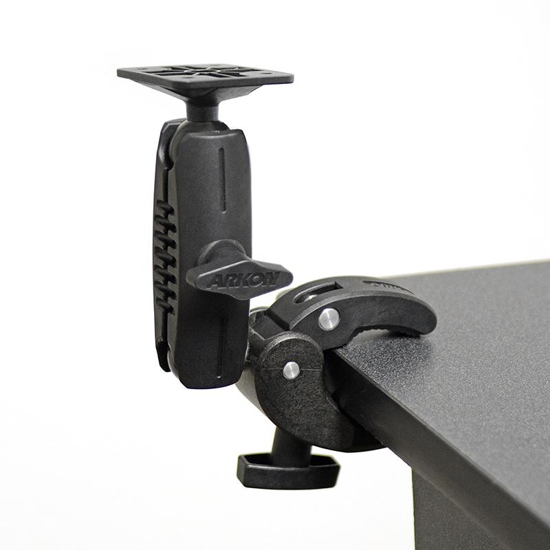 Arkon RMCPMAMPS Robust Clamp Mount with Security Knob ‚Äì 4-Hole AMPS Compatible (sku 47851) - BuyBits Ltd UK