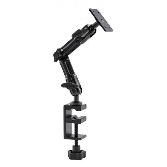 Arkon HD007AMPS Heavy-Duty Multi-Angle 4-Hole AMPS Clamp Mount with 8 inch Arm (sku 50238) - BuyBits Ltd UK