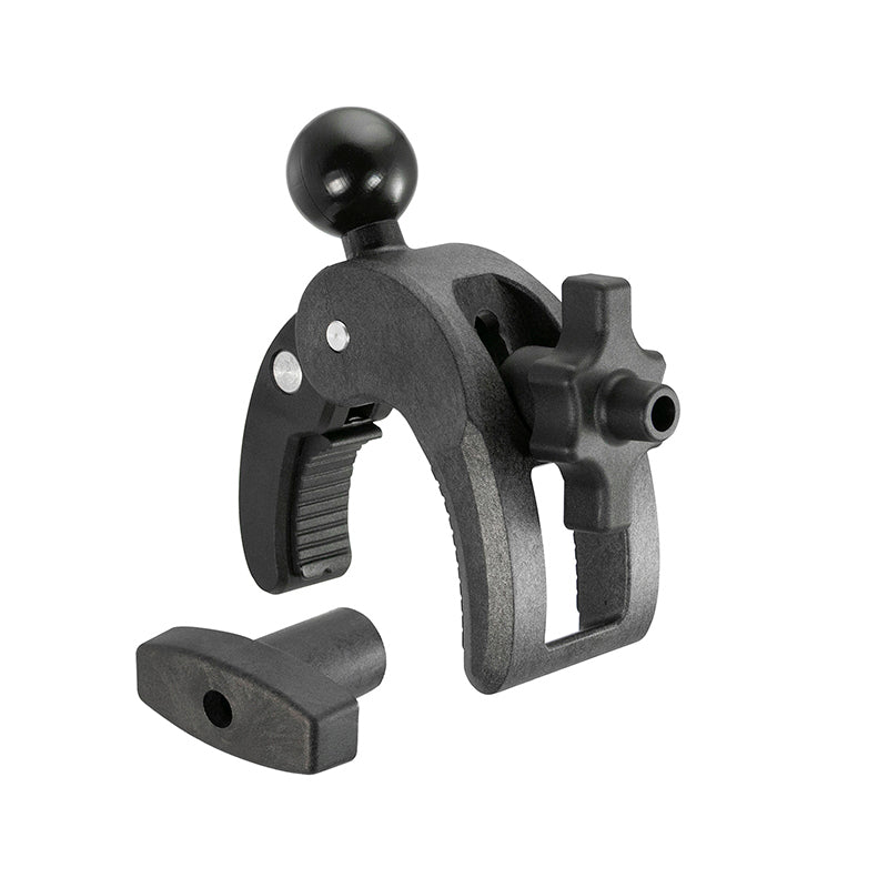 Weather Resistant Clamp Motorcycle Handlebar Mount for iPad Mini (sku 57381)