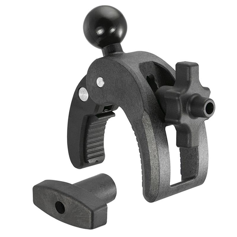 Golf Handlebar Clamp mount &amp; Dedicated Cradle for Garmin GPSMAP 64 Series (sku 48938) - BuyBits Ltd UK