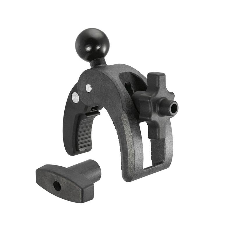 Extended Adjustable Robust Clamp Music Mount Tablet Holder for Samsung Tab S3-S4 (sku 49569) - BuyBits Ltd UK