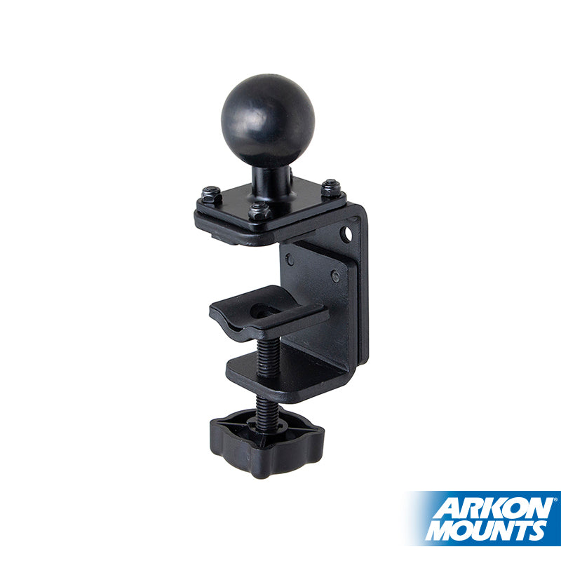 Arkon SPCLAMP38MM 38mm (1.5 inch) Ball to Adjustable Clamp Adapter (sku 57111)