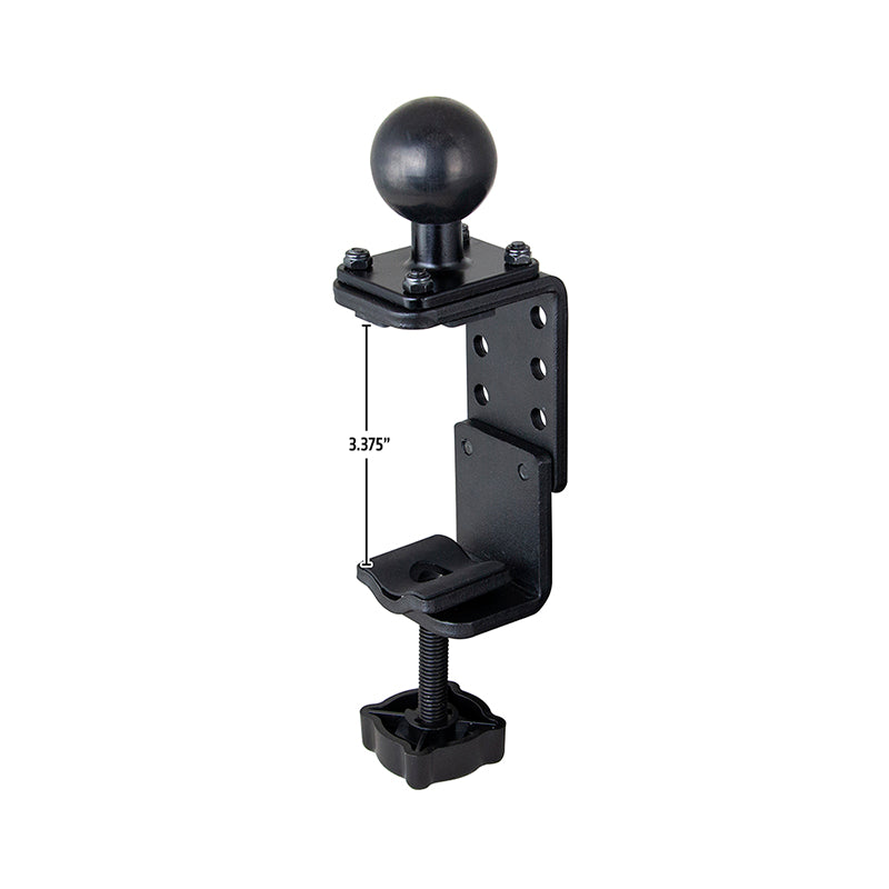 Arkon SPCLAMP38MM 38mm (1.5 inch) Ball to Adjustable Clamp Adapter (sku 57111)